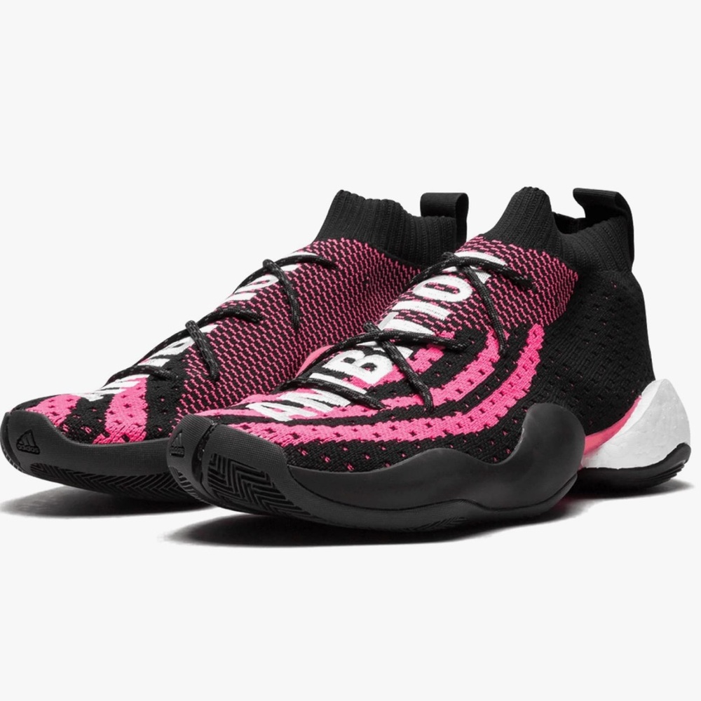 adidas Mens Crazy BYW LVL 1 G28182 Pharrell Williams